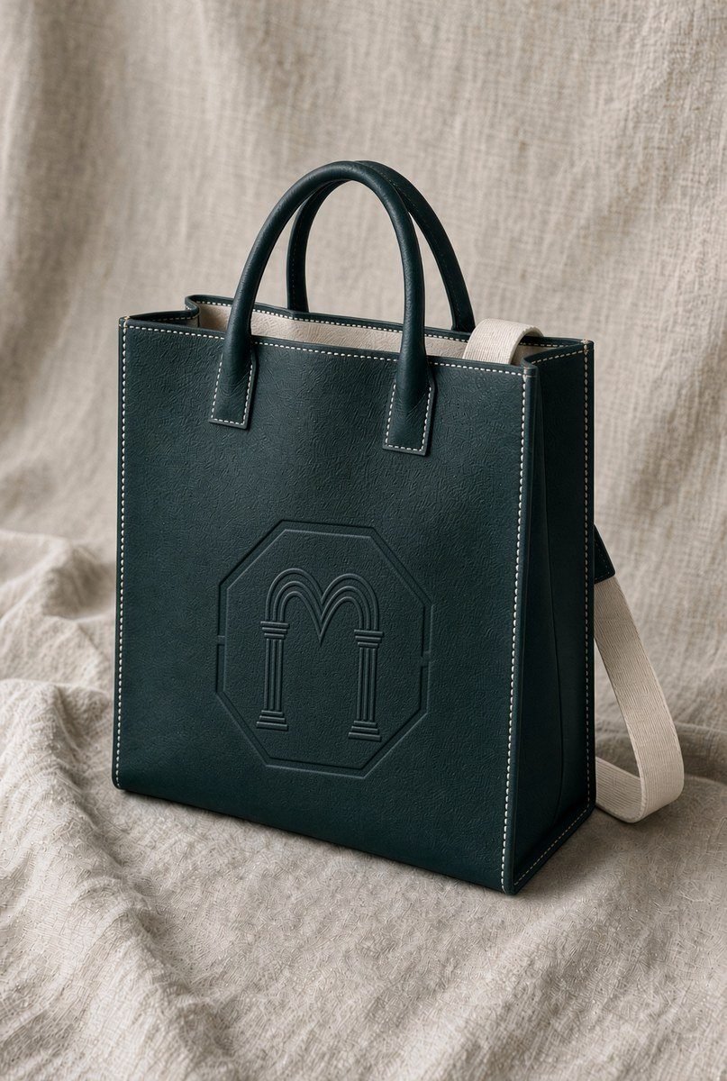 FRANE — Cabas monogramme Cèdre