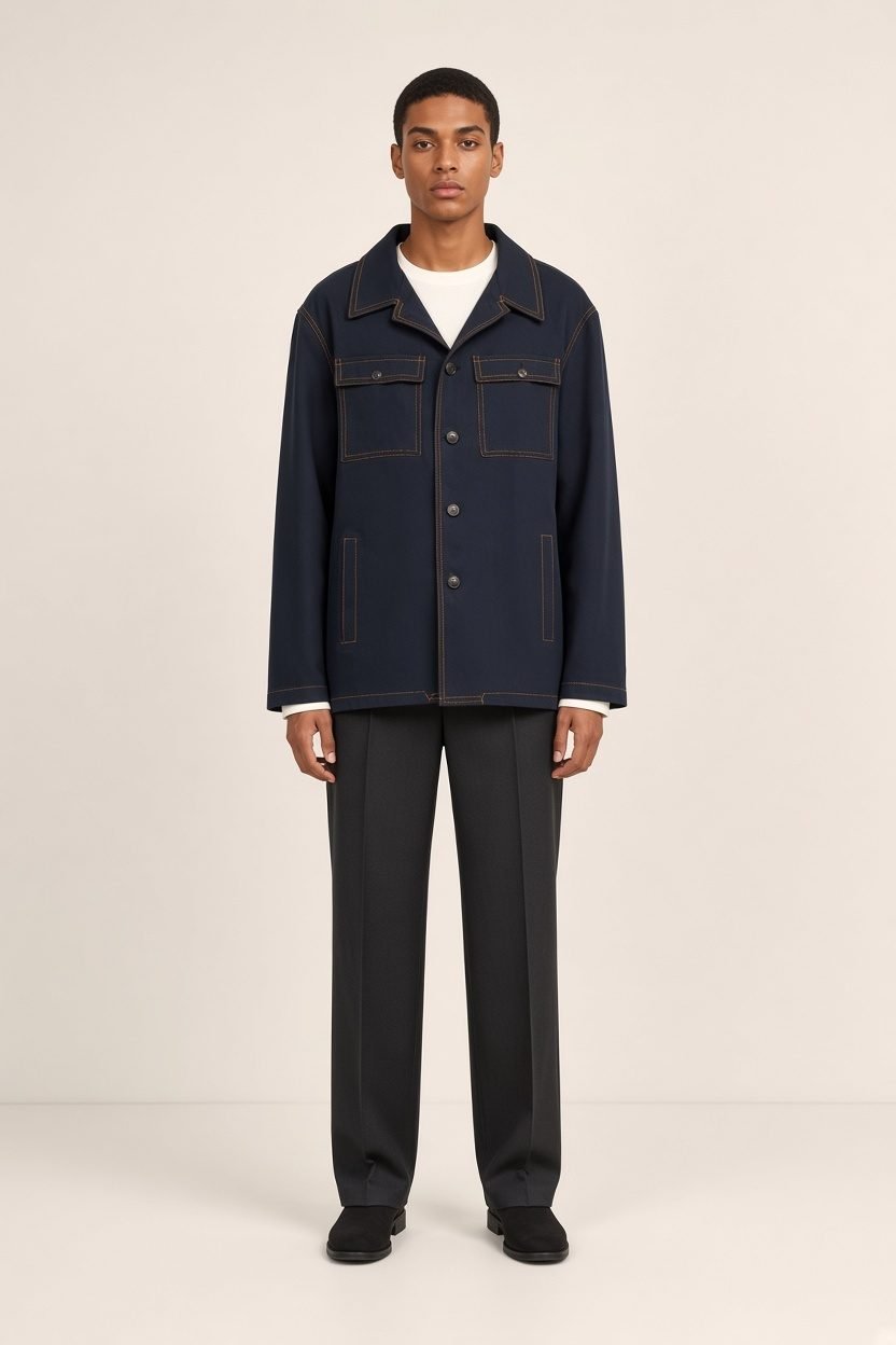 RARI, veste chore navy