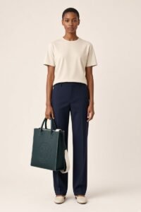 FRANE, tote carried by hand, front view