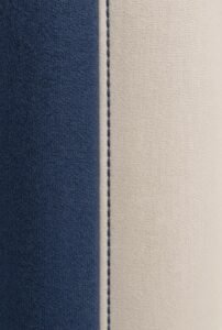 NASNAS, close-up of the Nacre central band on navy