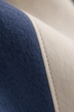NASNAS, détail matière du selham bicolore