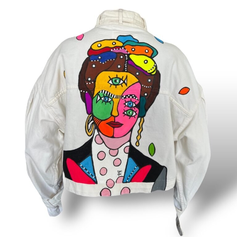 Veste FRIDA de Rime Sbai, vue de dos