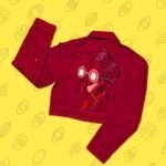 Veste RUBY PUNK de Rime Sbai, à plat, dos