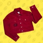 Veste RUBY PUNK de Rime Sbai, à plat, devant