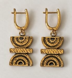 Boucles d’oreilles FAFANTO, collection FAFANTO, SYKA