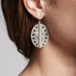 Boucles d’oreilles KRA, collection KRA, SYKA