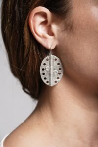 Boucles d’oreilles KRA, collection KRA, SYKA