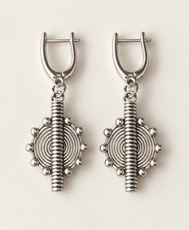 Boucles d’oreilles SESA, collection SESA, SYKA