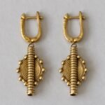 Boucles d’oreilles TUMI, collection TUMI, SYKA