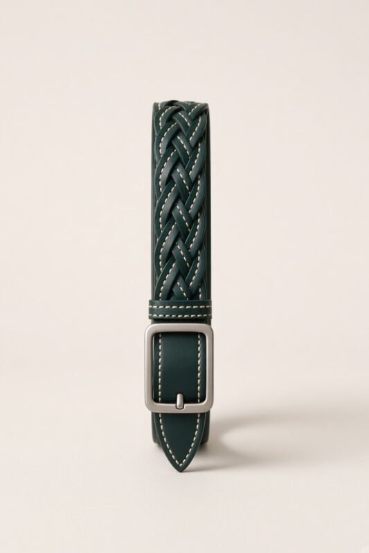ZROU · Ceinture tressée Cèdre